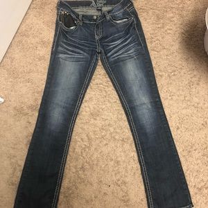 Antique Rivet Jeans